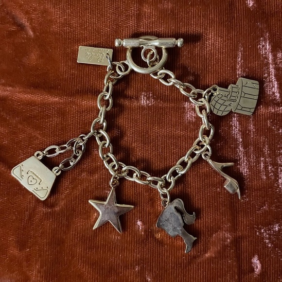 Barbie Bracelet New with Box Patricia Field's Luxe Collection BARBIE Bracelet 💝 - Picture 2 of 16